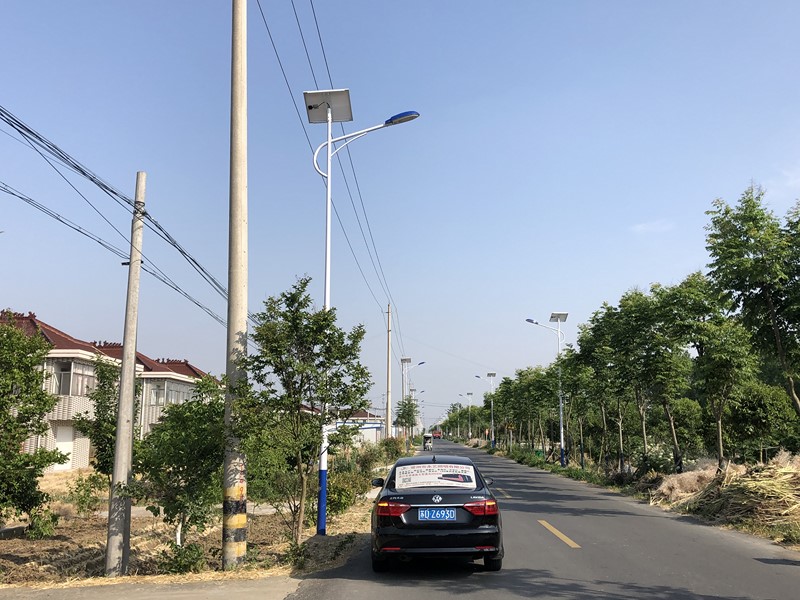 鹽城市鹽都區(qū)太陽能路燈